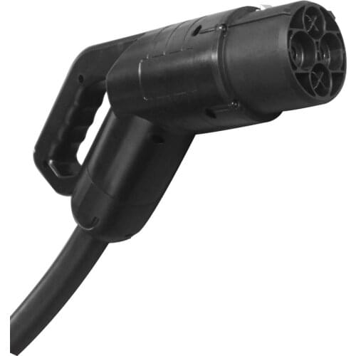 KHONS ev DC charger connector evse charging ccs combo cables CHAdeMo plug