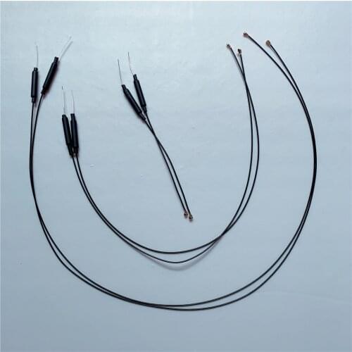 L250mm L400mm L600mm L1200mm FrSky 2.4G Receiver Antenna Futaba JR Hitec Flysky 2.4G Receiver 3DBi Copper Tube IPX13 Plug