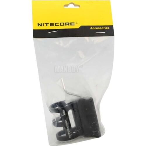 NITECORE Magnetic Weapon Gun Mount GM02MH 24~26mm Flashlight Accessories ALUMINIUM ALLOY Suitable P12GT MH27 MH20 SRT7GT MH40GTR