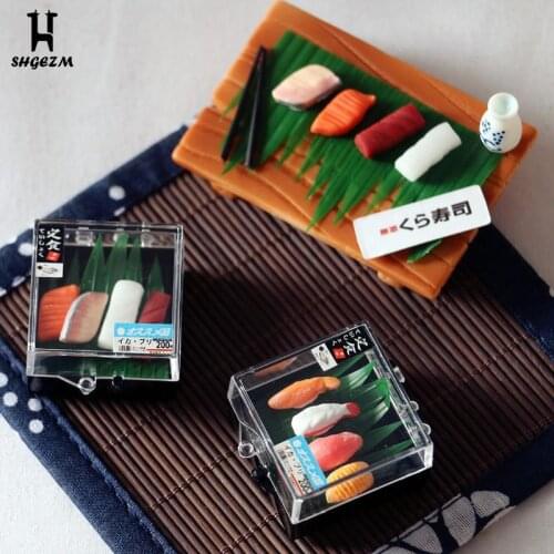 Mini Dollhouse Janpanese Sushi Food Kitchen Accessories Toy For Doll Dollhouse Kitchen Accessories Toys