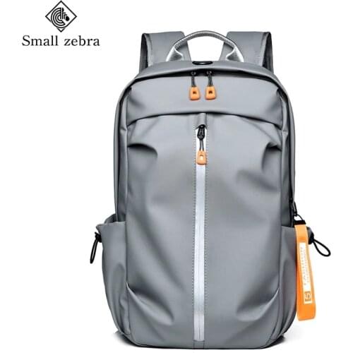 2021 New Anti-thief Fashion Men Backpacks Multifunctional Slpashproof 15.6 inch Laptop Bag Man USB Charging Travel Bag