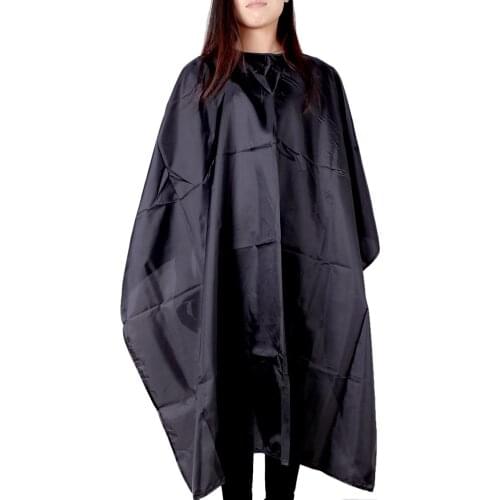 Warp Hairdressing Cape Cover Cutting Hair Waterproof Cloth Salon Barber Gown Cape Hairdressing Hairdresser 2019 Jan08