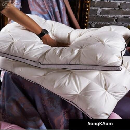 New Style Pillow/3D Neck Pillow With And 100% Cotton Pillows Cover Health Care Pillow Fast Free Shipping