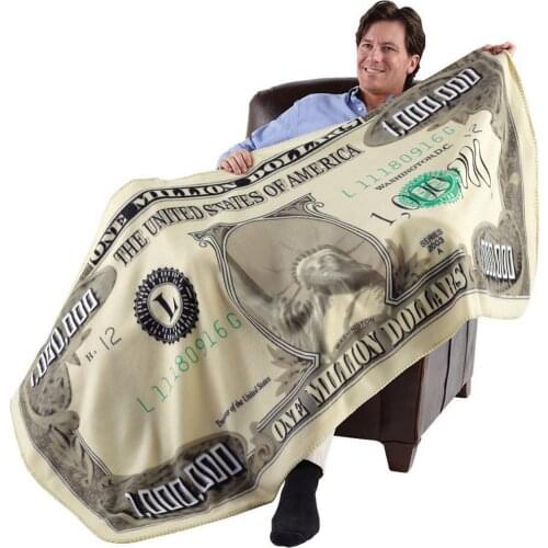 Million Dollar Blanket Comfortable Flannel Throw Carpet Thick Sofa Thin Quilt Blanket Office Home Bedroom Textiles
