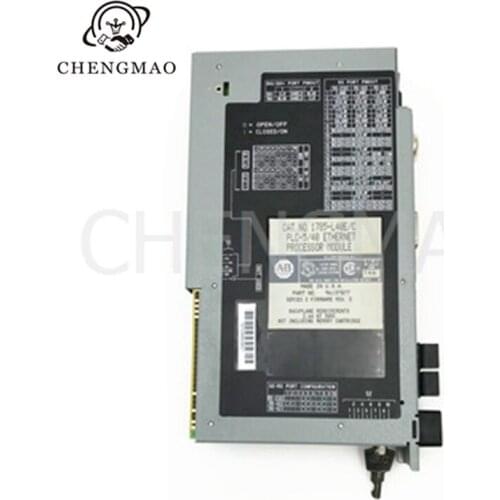 AB 1785-L40E Original Allen Bradley PLC Module 1785 PLC-5/40E Ethernet PLC-5 Processor Module
