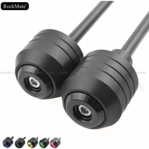 Front Rear Axle Fork Crash Sliders For SUZUKI GSX-R 600 2006 2007 2008 2009 2010 Motorcycle Wheel Protector