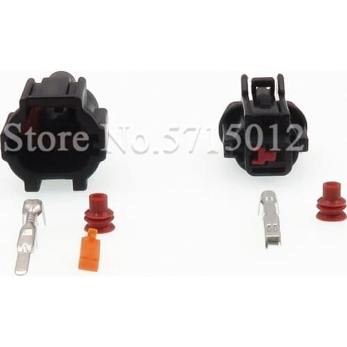 1 Hole 6188-0551 6185-0862 Auto Air Conditioner Compressor Pump Socket Waterproof Connector For Nissan Teana Qashqai