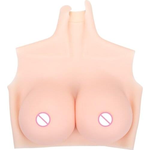 Liifun Realistic Silicone Breast Forms Crossdressing Fake Huge Boobs For Crossdressers Drag Queen Shemale Transgenders Cosplay