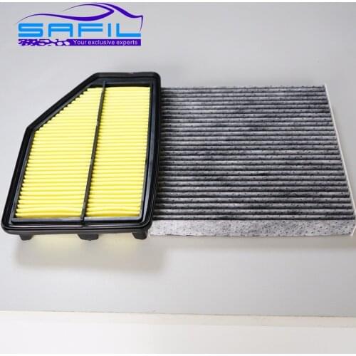 CABIN FILTER + Air Filter for 2007 Honda CRV 17220-RZP-Y00 80292-SDG-W01