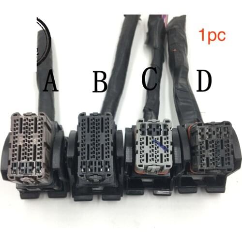 1pc for Nissan Teana Tiida Qashqai Sylphy Infiniti ABS engine ECU wiring harness plug board CABLE