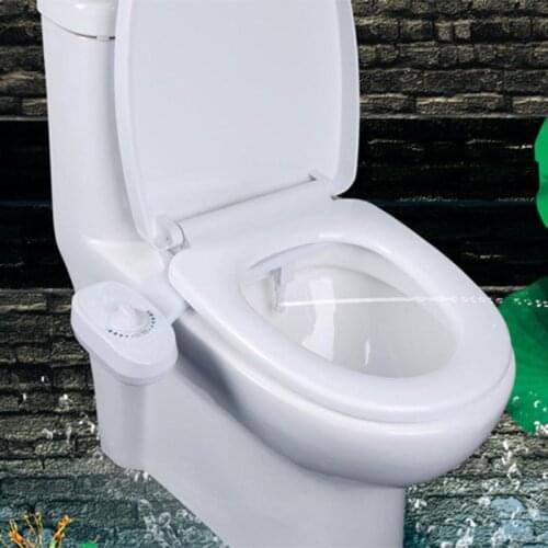 Bidet Toilet Seat Double Single Nozzle Wash Shower Japanese Toilet Washing Toilet Bidet Cover Bidet Toilet Seat Accessories
