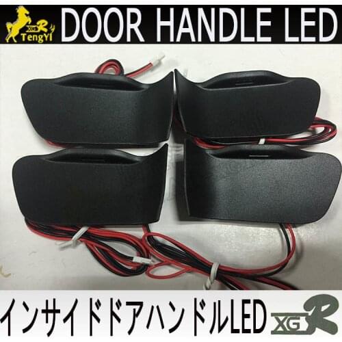 XGR led door handle illumination interior bowl lamp for chr car decorative light for c-hr ch-r 2016 2017 2018 2019