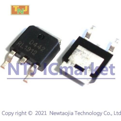 50 PCS N / P Channel Field Effect Transistor Mosfets AOD442 D442 AOD446 D446 AOD2810 D2810 AOD4185 D4185 AOD4454 D4454