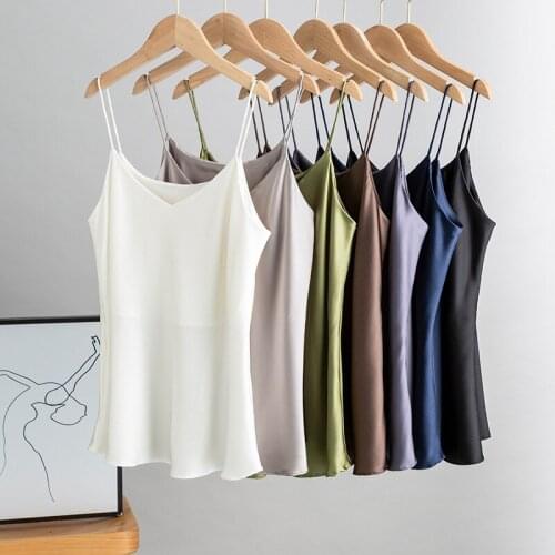 UETEEY Womens Silk Tops