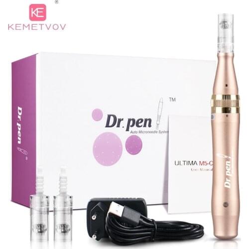 Derma Pen Dr. Pen M5-C Tools Pen Machine Electric Micro Needle Skin Care Scar Wrinkle Stretch Marks Removal Instrument