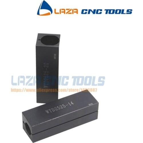 WTD3232-16/3232-20/3232-25 Internal turing tool holder Block,32*32mm High ,Boring bar with diameter 16/20/25mm