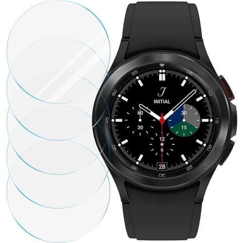 Tempered Glass for Samsung Galaxy Watch 4 Classic 42mm 46mm Screen Protector Anti-Scratch for Galaxy Watch 4 Classic1/2/3/4/5PCS