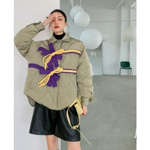 Женские модные пуховики ZCSMLL China At AliExpress