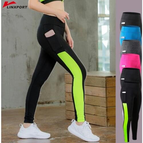 Women Gym leggings with Pocket Yoga Running Pants Fitness Leggins Slim Tights Sports Jogging Capris Female Long Pants Trousers