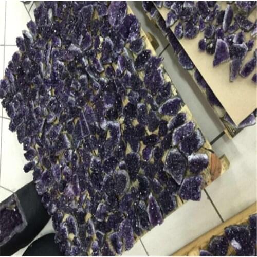 1kg, variety new fashional amethyst hole, amethyst irregular stone for collection