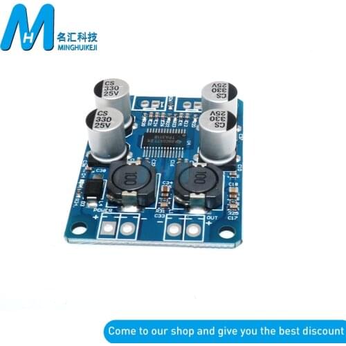1PCS DC8-24V TPA3118 PBTL 60W 1X60W Mono Digital Audio Amplifier Board AMP Module Chip 4-8 Ohms
