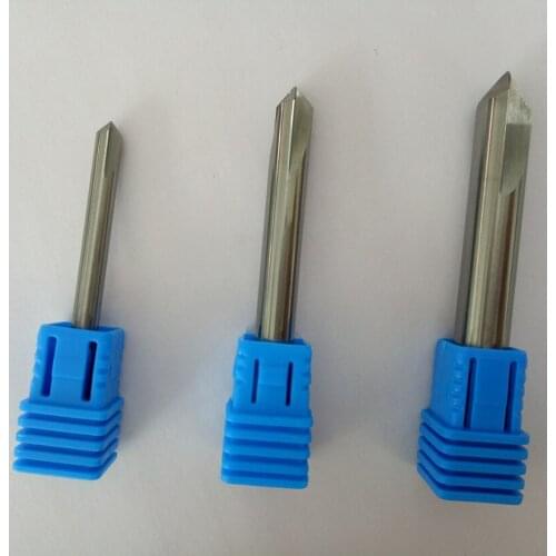 3-12MM coating milling cutter chamfering cutter chamfer angle of 60 DEG 3pcs tungsten steel alloy
