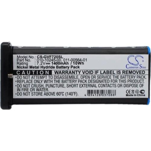 Cameron Sino 1400mah battery for GARMIN VHF 720 VHF 725 VHF 725e 010-10245-00 011-00564-01 batteries