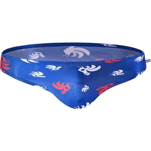 Australian Fashion Sexy Mens Beachwear 2021 New Triangle Swimming Trunks Summer Beach Surf Sport Quick Drying Swimming Trunks