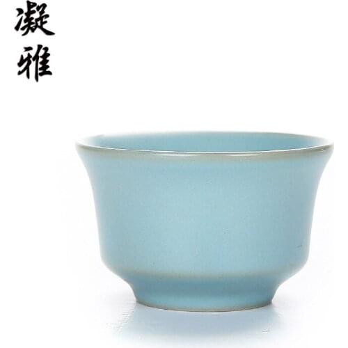 Ruyao Cup Individual Single Cup Household Ceramic Small Master Leisure Cup