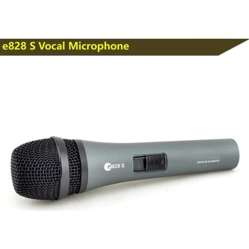 E828S Sennheisertype microphone switch e800 Vocal Microphone Dynamic Karaoke microphone