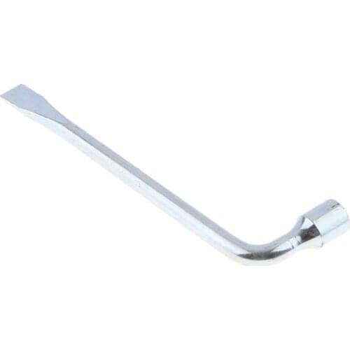 17mm Wheel Lug Nut Wrench Car Truck Brace Tire Hex Key Socket Spanner wheel nut wrench 17mm car accessories