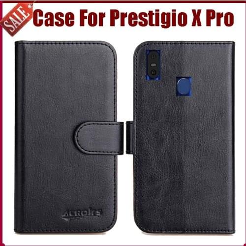 Hot Sale! Prestigio X Pro Case New Arrival 6 Colors High Quality Flip Leather Protective Cover For Prestigio X Pro Case