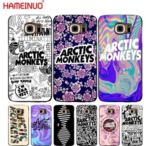 HAMEINUO ARCTIC MONKEYS cell phone case cover for Samsung Galaxy S7 edge PLUS S8 S6 S5 S4 S3 MINI