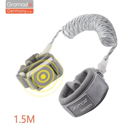 Induction lock anti-lost strap toddler band wrist srtap kids safety protection bracelet child hand locks belt anti-slip rope