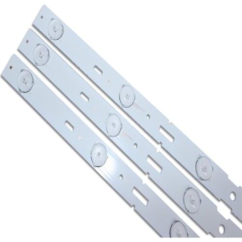 3 PCS 7LED 625mm LED backlight strip for Samsung_2014ARC320_3228_B07_REV1.0_140917 GRUNDIG 32CLE6525BG LM41-00100A