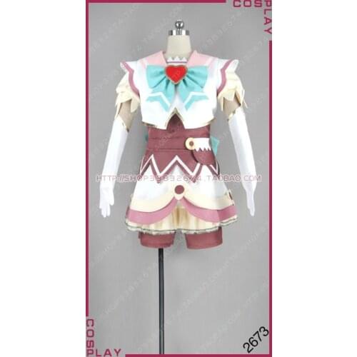 Re:CREATORS Magical Slayer Mamika Magical Girl Mamika Kirameki Dress Cosplay Costume S002
