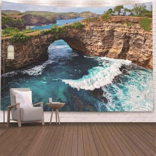 Beautiful Natural Forest Printed Large Wall Tapestry Cheap Hippie Wall Hanging Bohemian Wall Tapestries Mandala Wall Art Decor