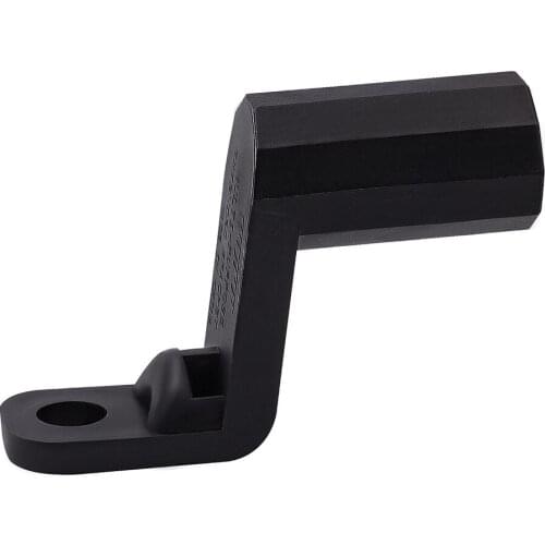 Motorbike Biycle Rearview Mirror Connecting Bracket Phone Holder Stand Mount