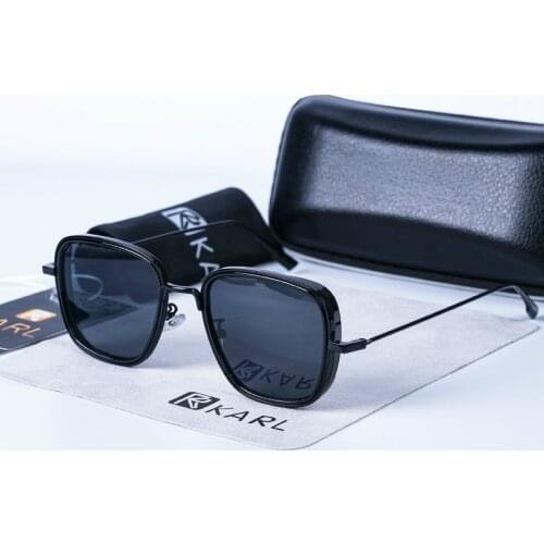 Square Sunglasses Men Luxury Brand Metal Retro Steampunk Gradient Sun Glasses for Men Women Shades Kabir Singh Sunglasses 2020