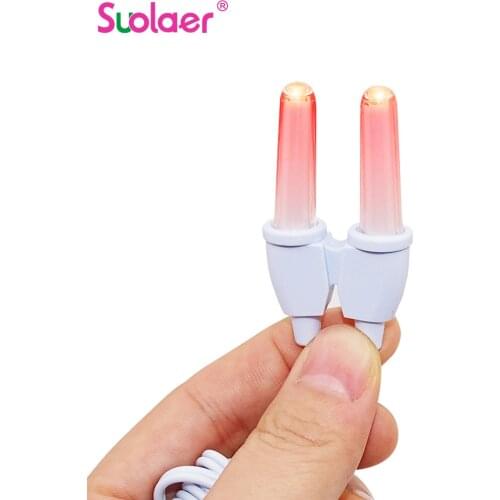 Laser Bionase Allergy Reliever Line BioNase Nose Rhinitis Sinusitis Therapy Massage Accessory Cure Hay Low Frequency Pulse Line