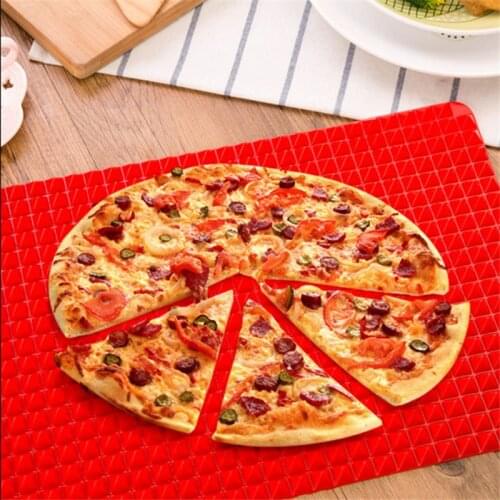 Hot! Pyramid Bakeware Pan Nonstick Silicone Pizza Cookie Baking Mat Pads Easy Method for Oven Baking Tray Sheet DIY Baking Tools