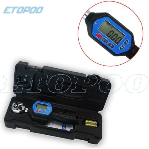 Mini Digital Torque Wrench 1/4 3/8 1/2 Adjustable Professional Electronic Torque Wrench Digital Hand Tools