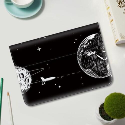 New PU Waterproof Laptop Bag Leather Notebook Case For Macbook Pro Air12 13 13.3 14 15inch Case Laptop Funda Pro Air Sleeve Case