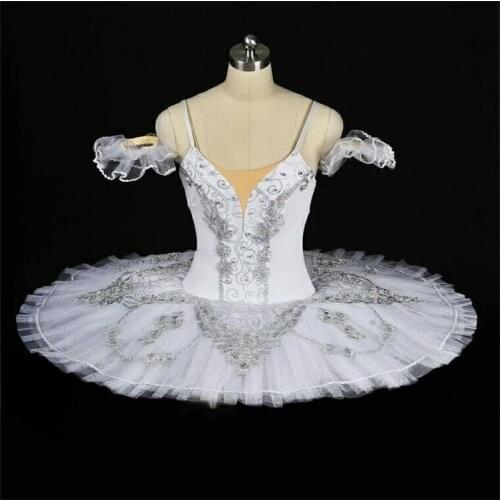 New Adult Professional Ballet Tutus Kids Ballet Dance Costume Girls Tutu Dance Leotard Suit Girls Ballet Dress Women B-6562