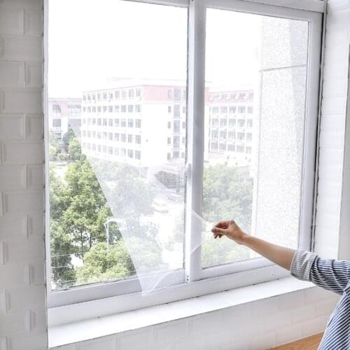 New Indoor Insect Fly Mosquito Window Screen Curtain Mosquito Netting Door Anti Mosquito Net For Kitchen Window Home Protector