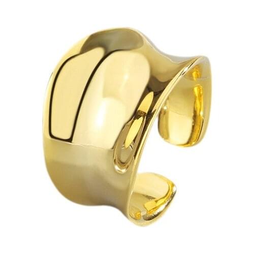 Charming Smooth Chains Finger Ring for Women Vintage Boho Knuckle Party Rings Punk Jewelry Gifts for Girls