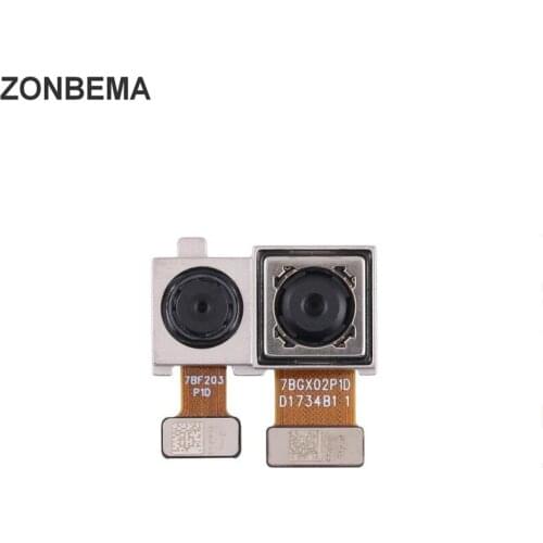 ZONBEMA Original Test Back Rear Main Front Facing Camera for Huawei Honor Play 7X