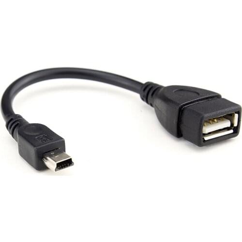 OTG data line MP3 / MP4 MiniUSB high speed switching line audio transmission line conversion line