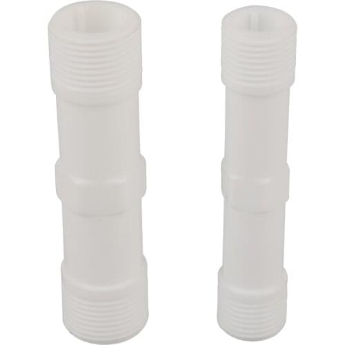 10cm 1/2'' 3/4'' Double Male Thread Straight Connector Plumbing Irrigation Pipe Fittings Home improvement Coupling Adapter