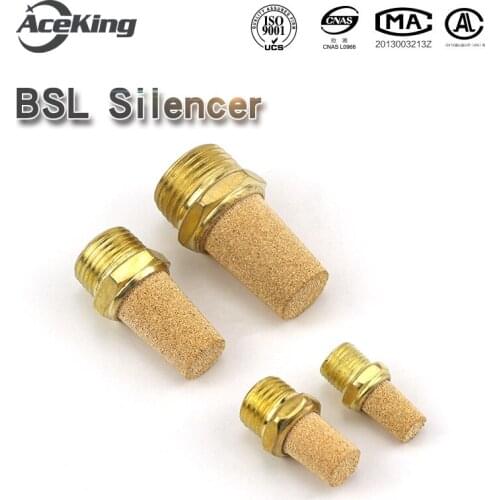 Pneumatic brass adjustable muffler exhaust valve 1/8" /1/4" /3/8" /1/2 throttle valve solenoid valve muffler control displaceme